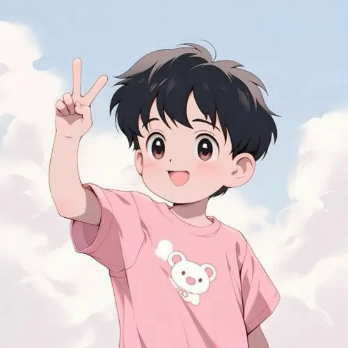 Avatar Nam từ cute tới ngầu 23