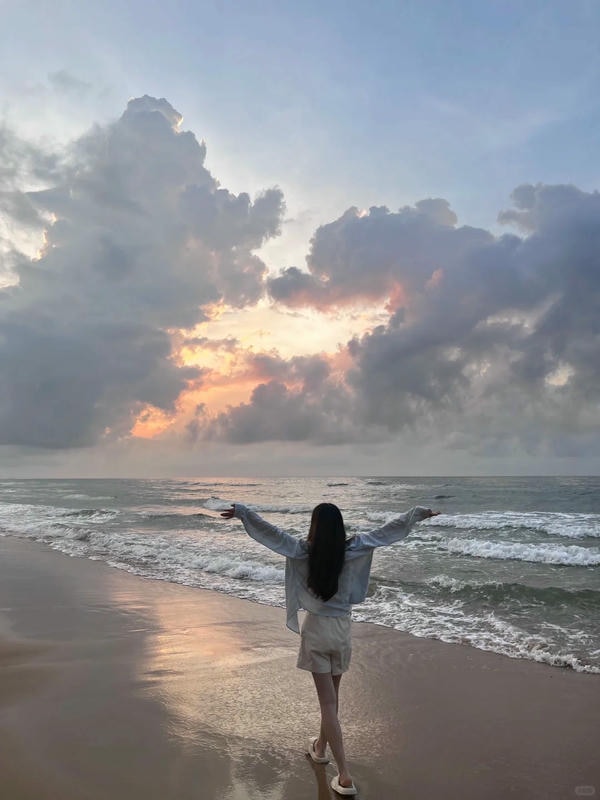 ảnh đi biển 4