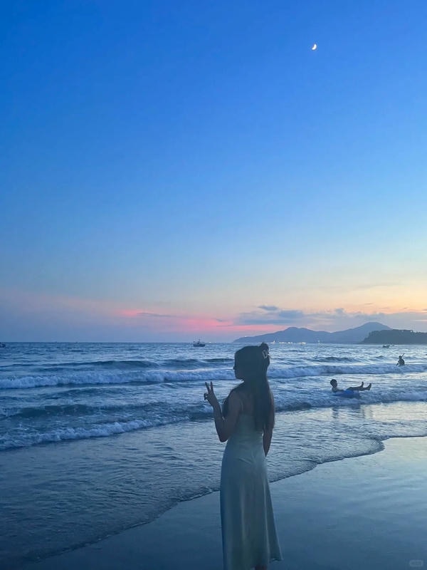 ảnh đi biển 5