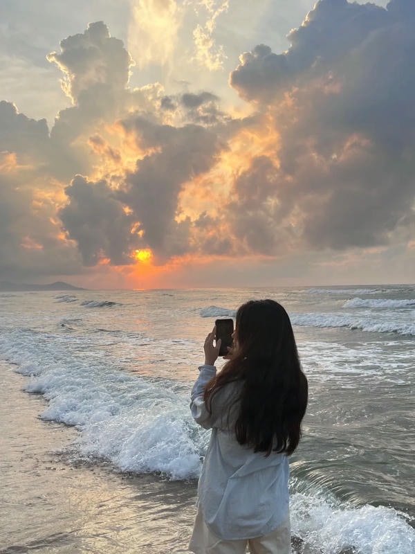 ảnh đi biển 6