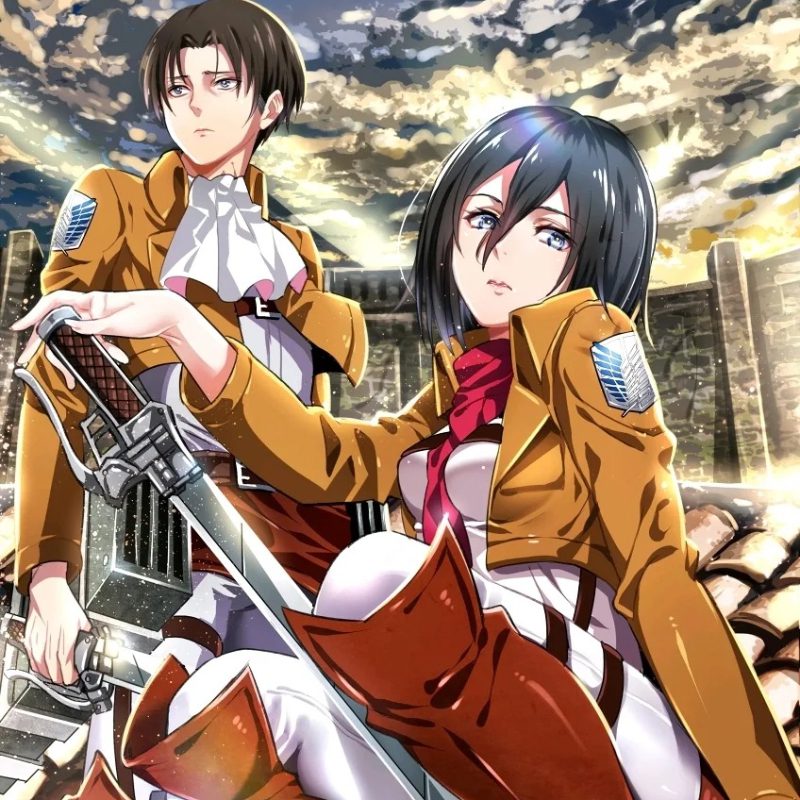 ảnh Mikasa 4