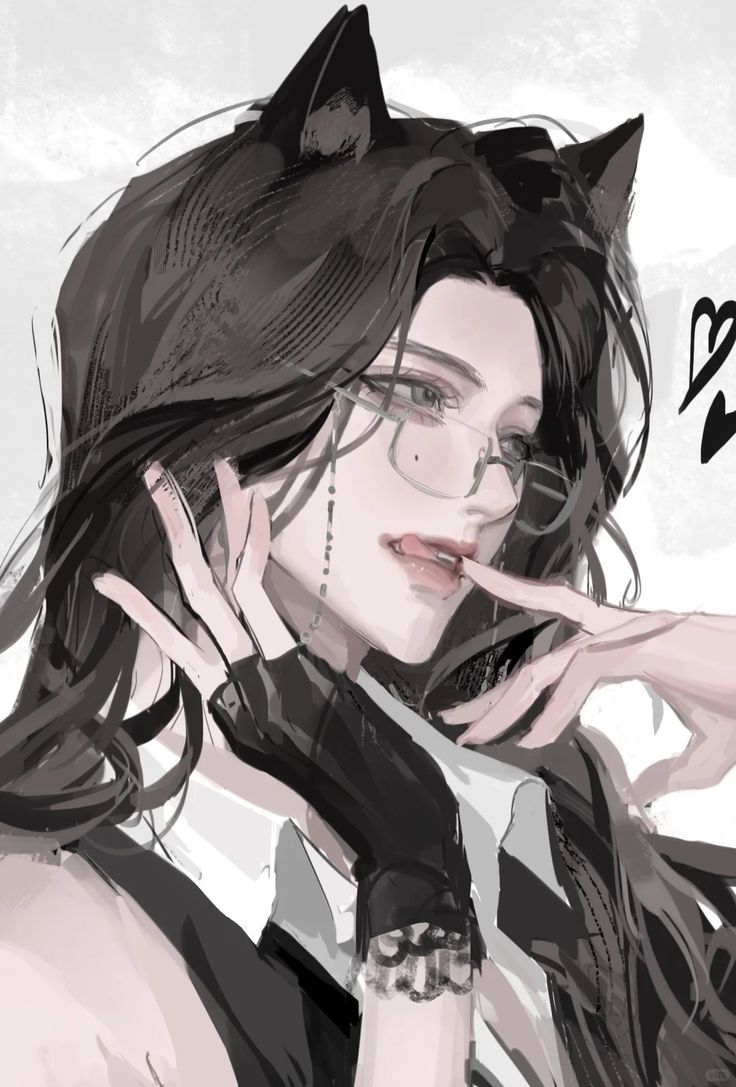 Ảnh gái anime thần thái ngọt ngào 4