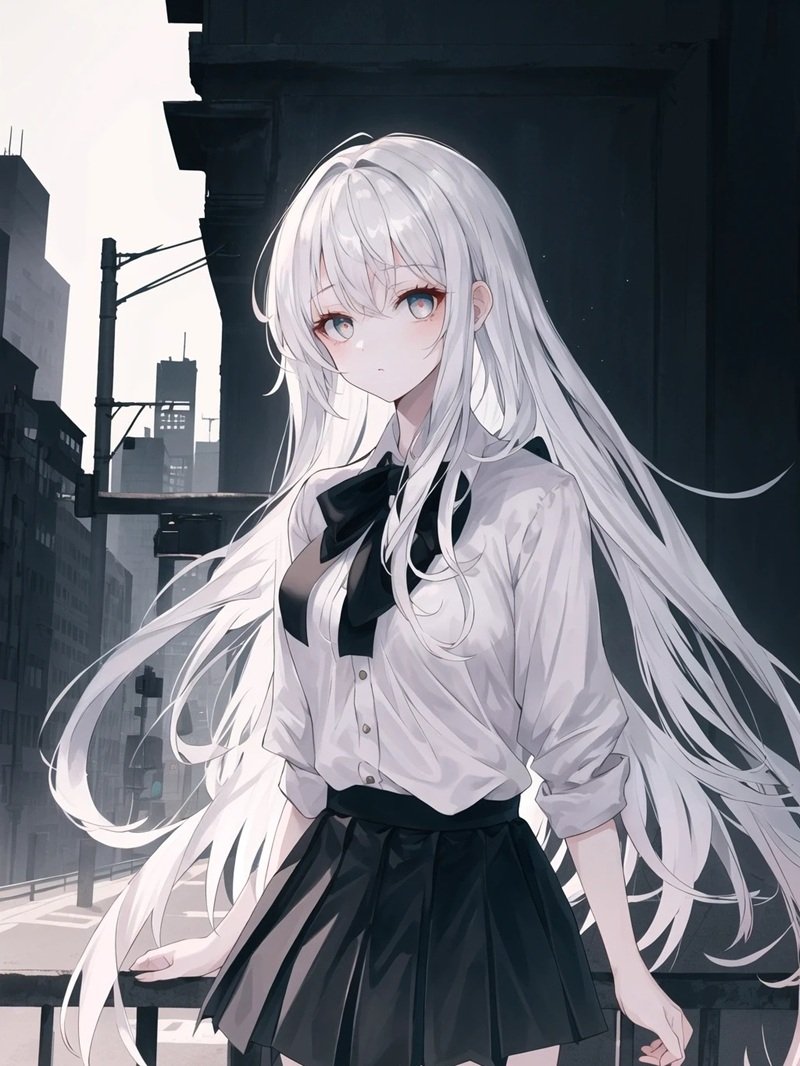 Ảnh gái anime thần thái ngọt ngào 2