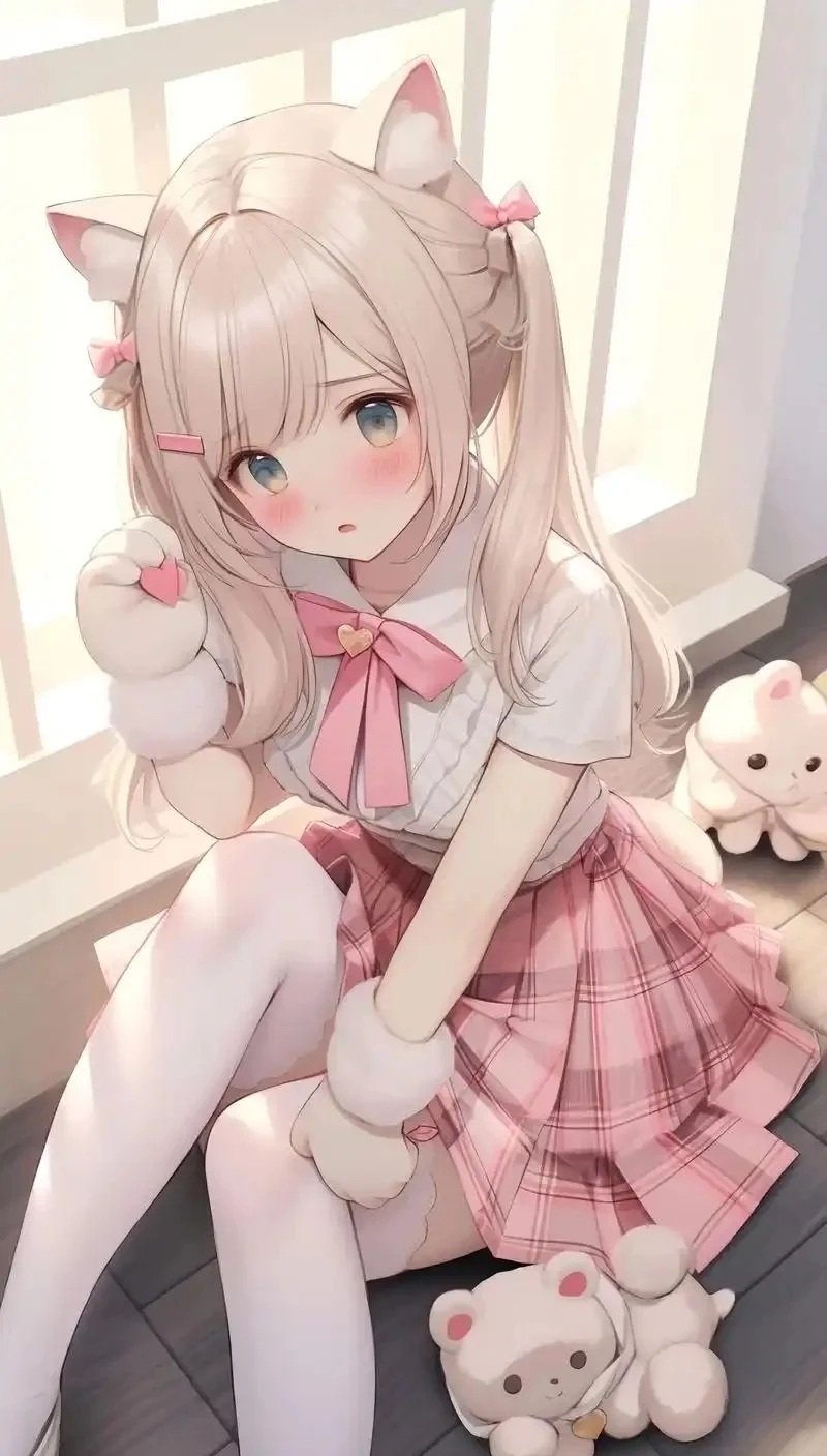 Ảnh gái anime thần thái ngọt ngào 9