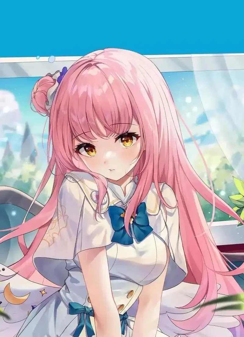Ảnh gái anime thần thái ngọt ngào 5