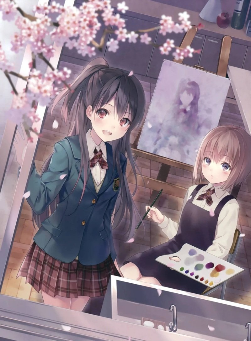 Ảnh gái anime thần thái ngọt ngào 6