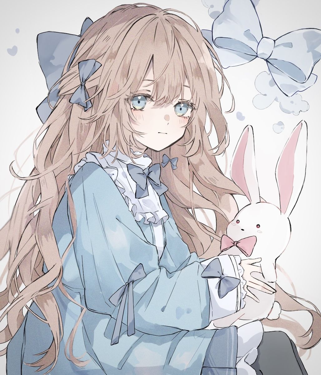 Ảnh gái anime thần thái ngọt ngào 7