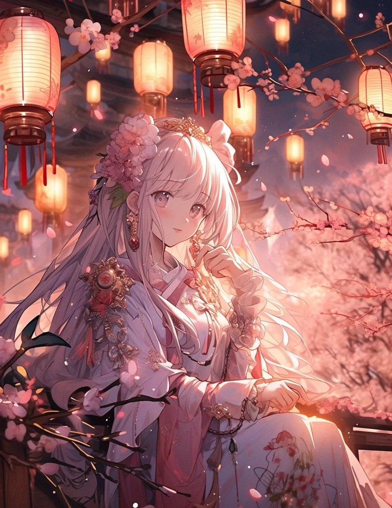 ảnh gái anime 23