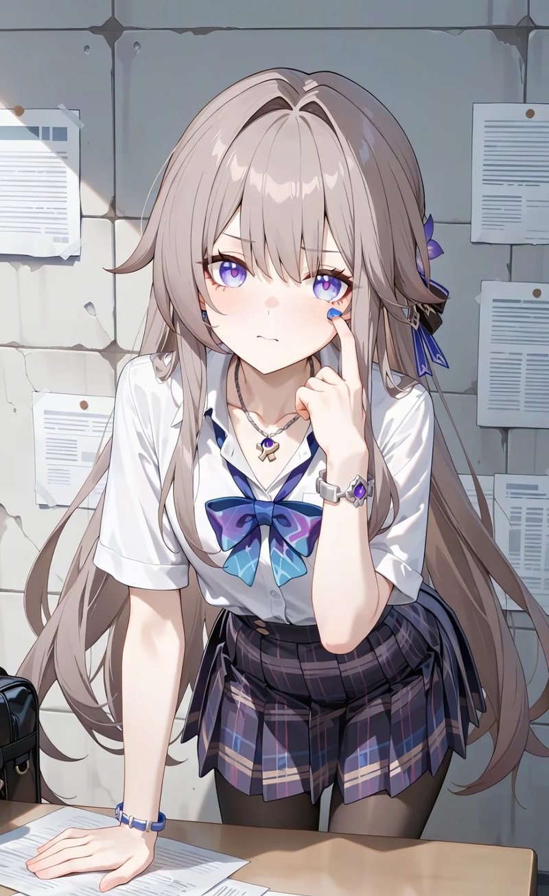 Ảnh gái anime thần thái ngọt ngào 18