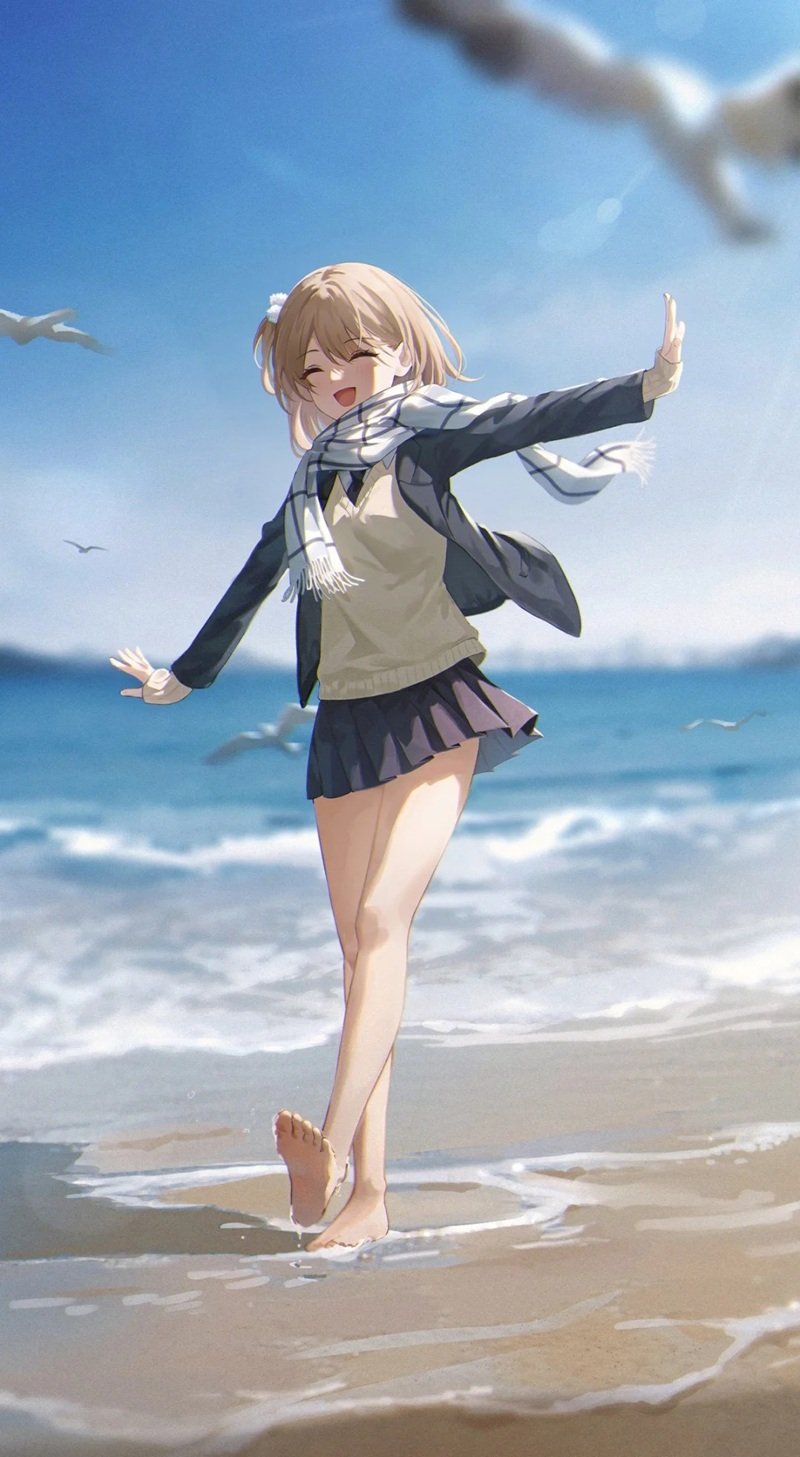 Ảnh gái anime thần thái ngọt ngào 12