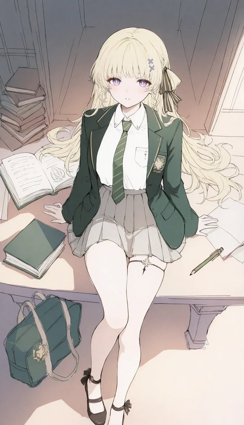 Ảnh gái anime thần thái ngọt ngào 3