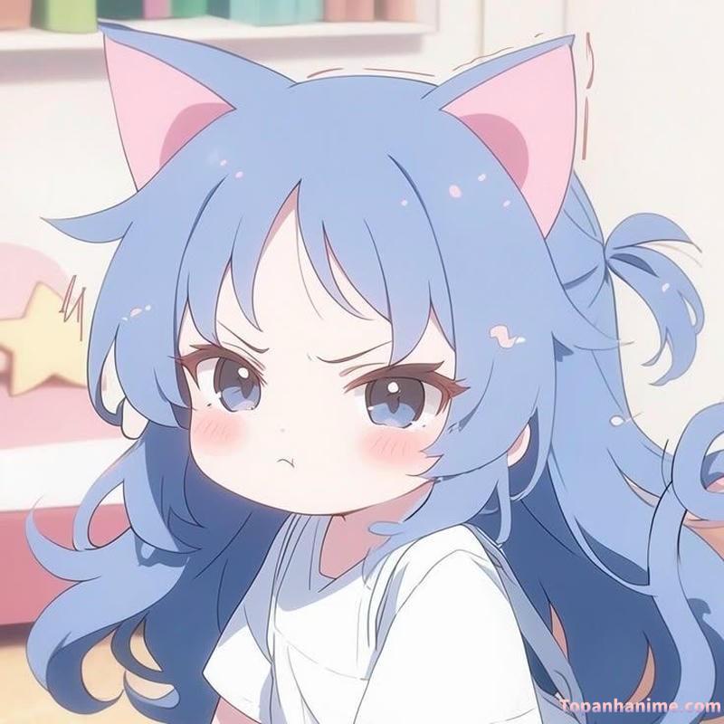 ảnh anime nữ chibi 30