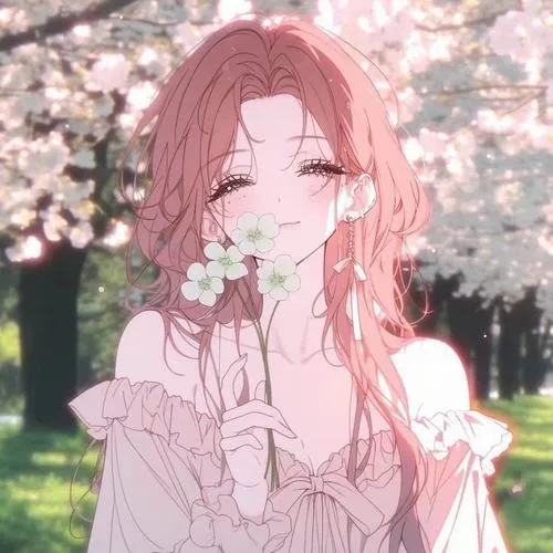Ảnh Gái Anime Xinh Đẹp dễ thương 54