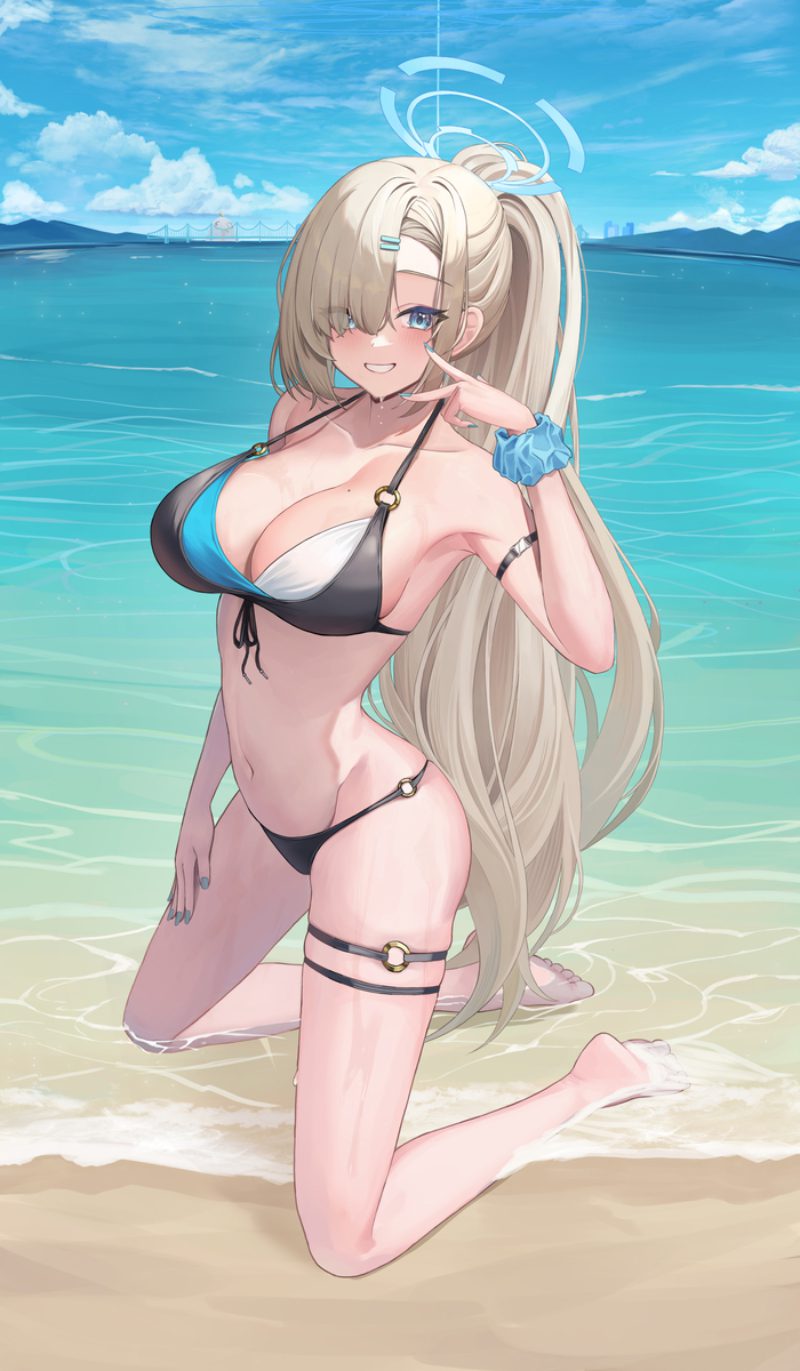 gái anime mlem 10