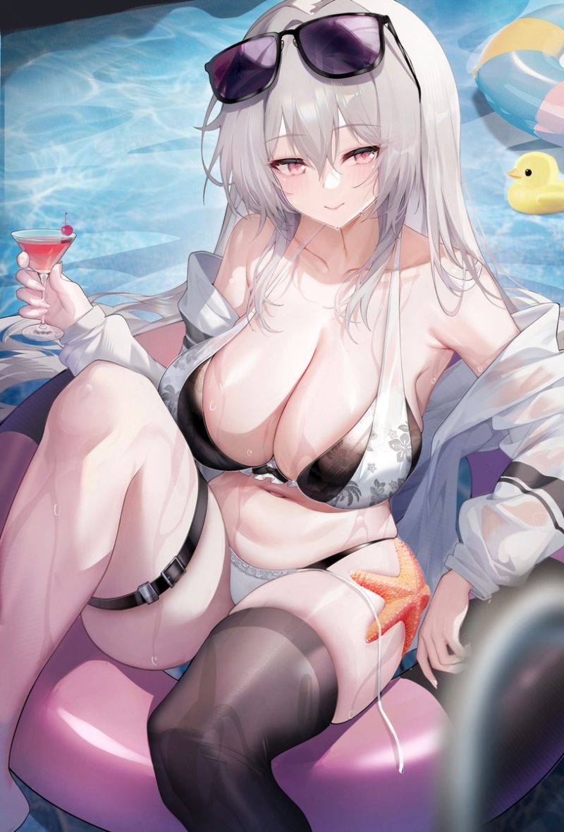 gái anime mlem 21
