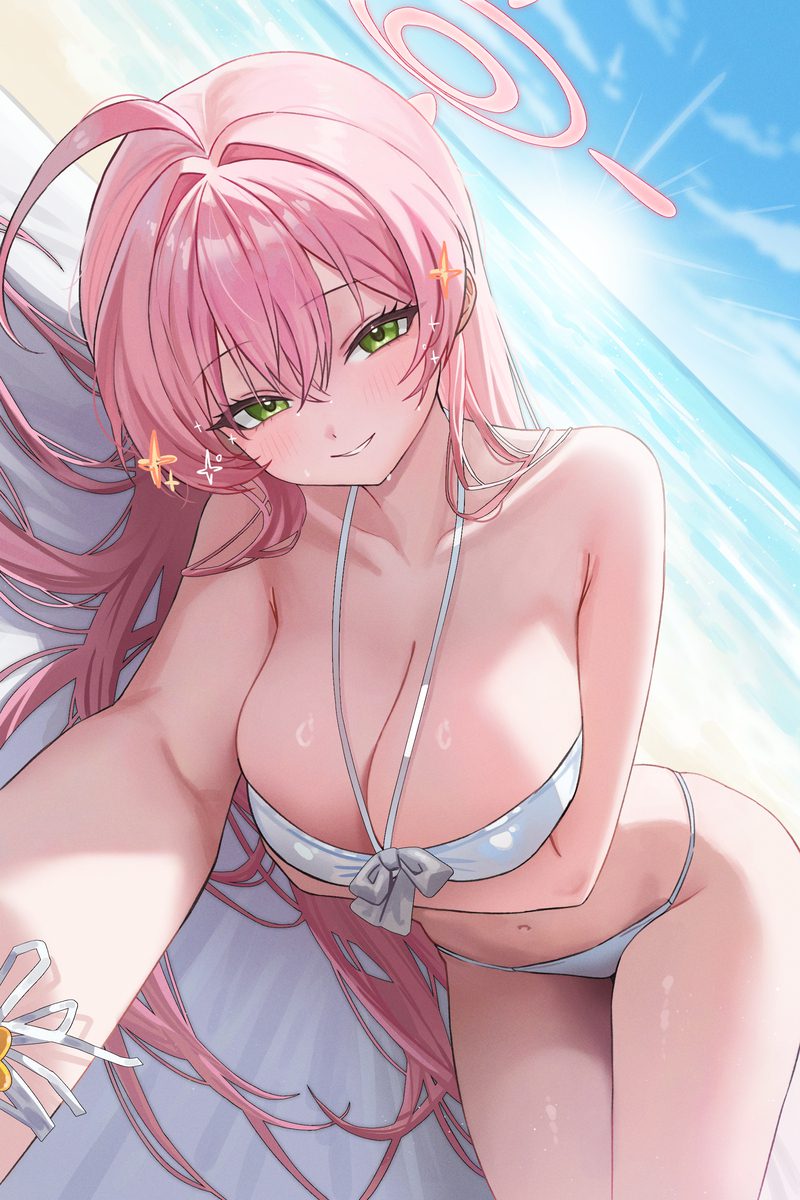 gái anime mlem 25