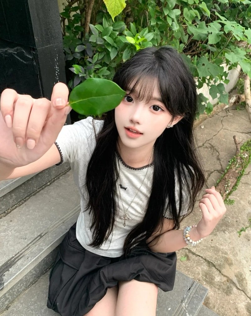 ảnh gái cute 25