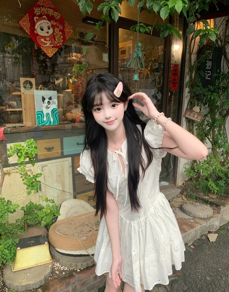 ảnh gái cute 34