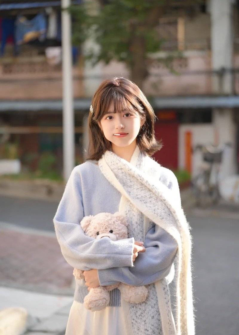 ảnh gái cute 35