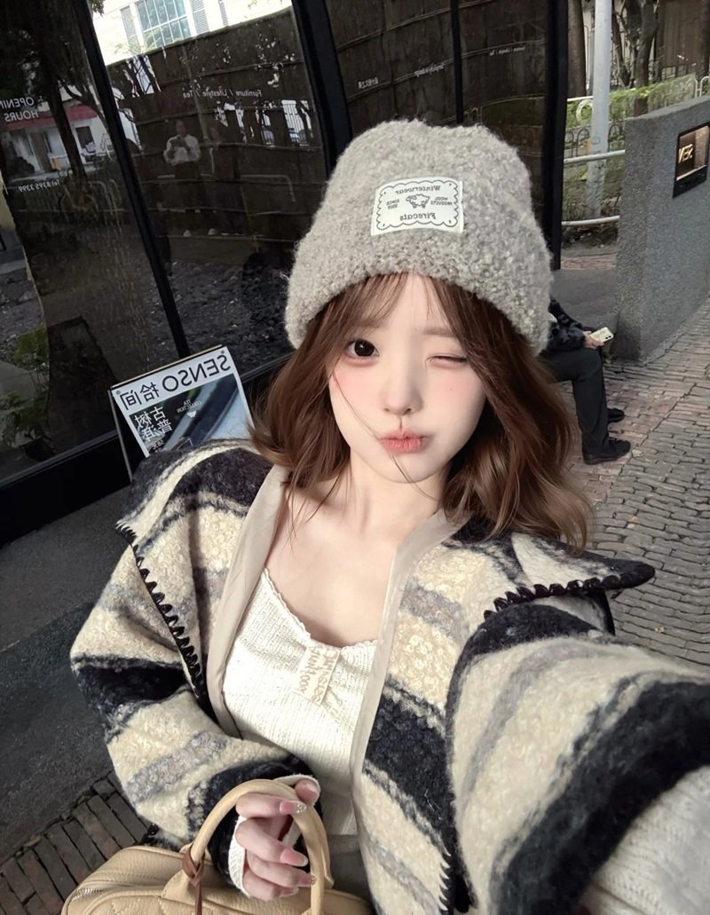 ảnh gái cute 4