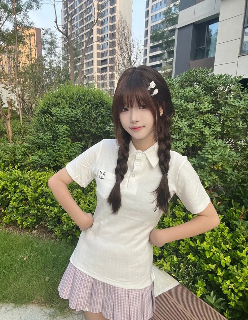 ảnh gái cute 6