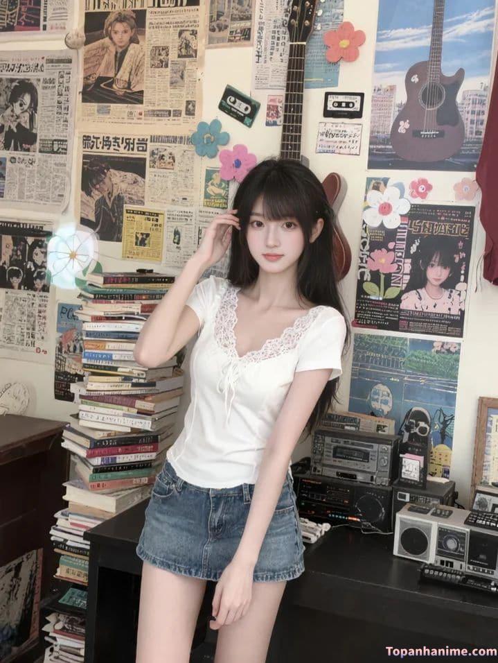 Ảnh gái Nhật 3