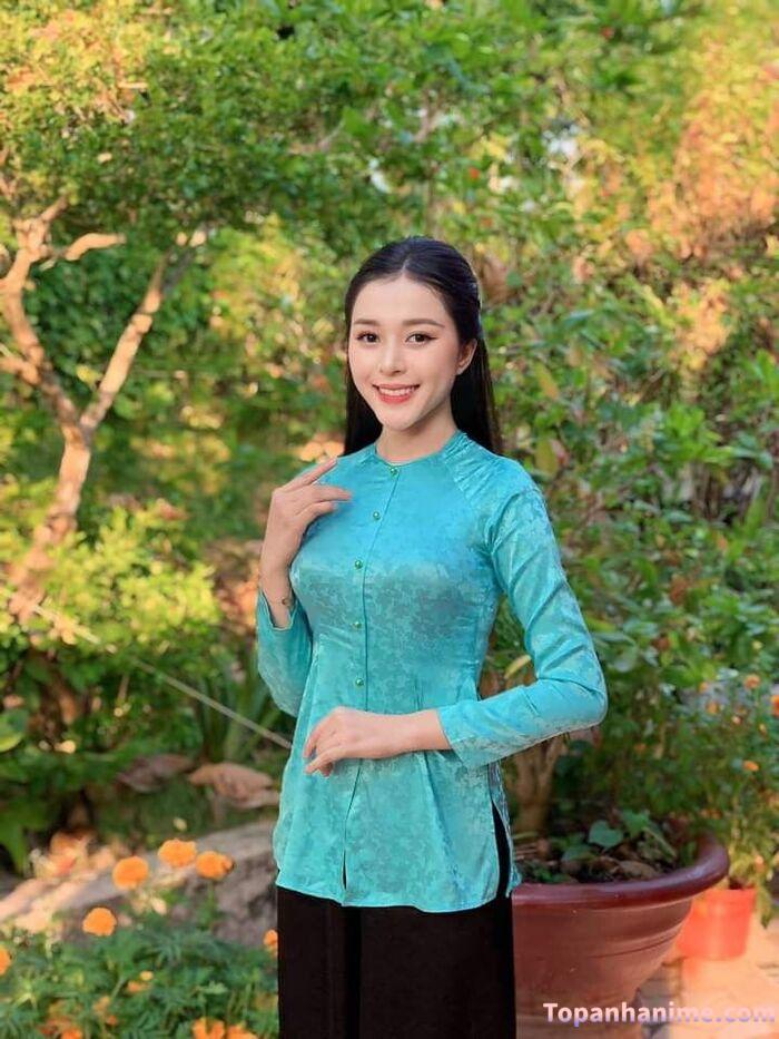 ảnh gái quê 13