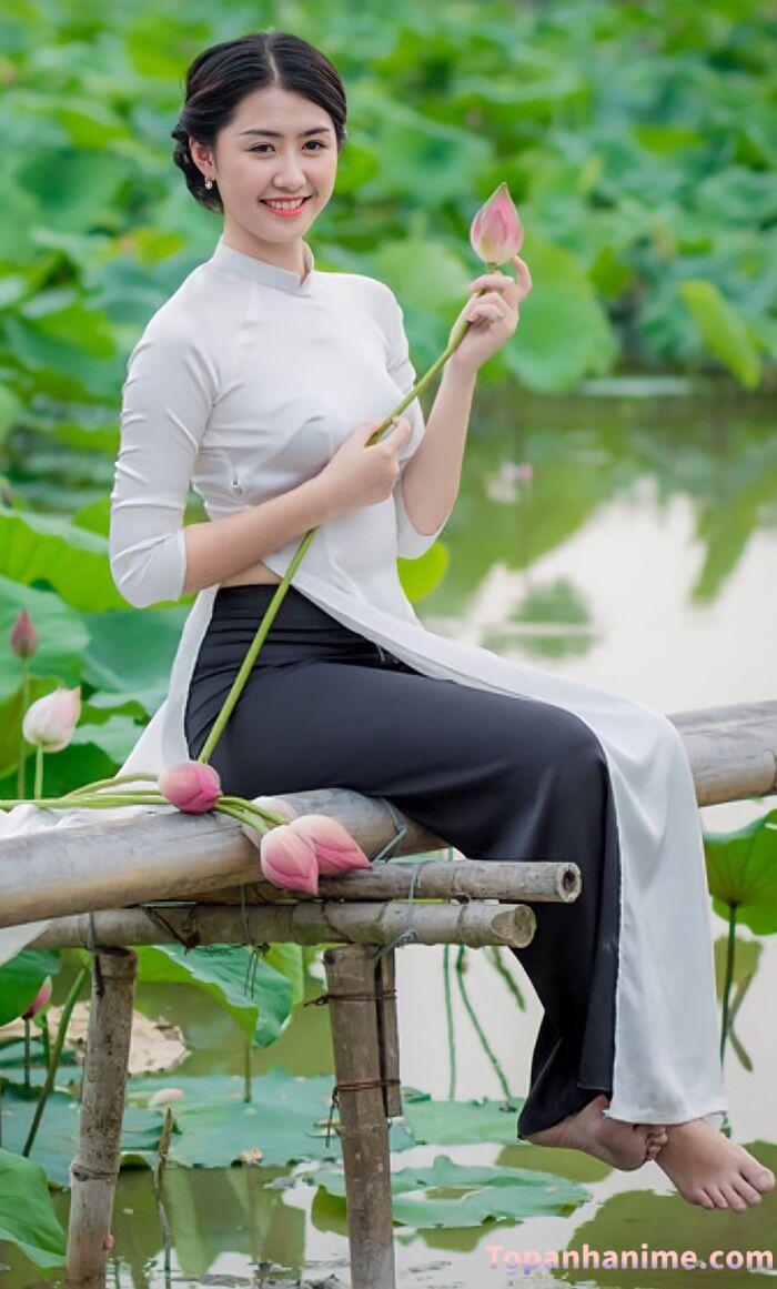 ảnh gái quê 22