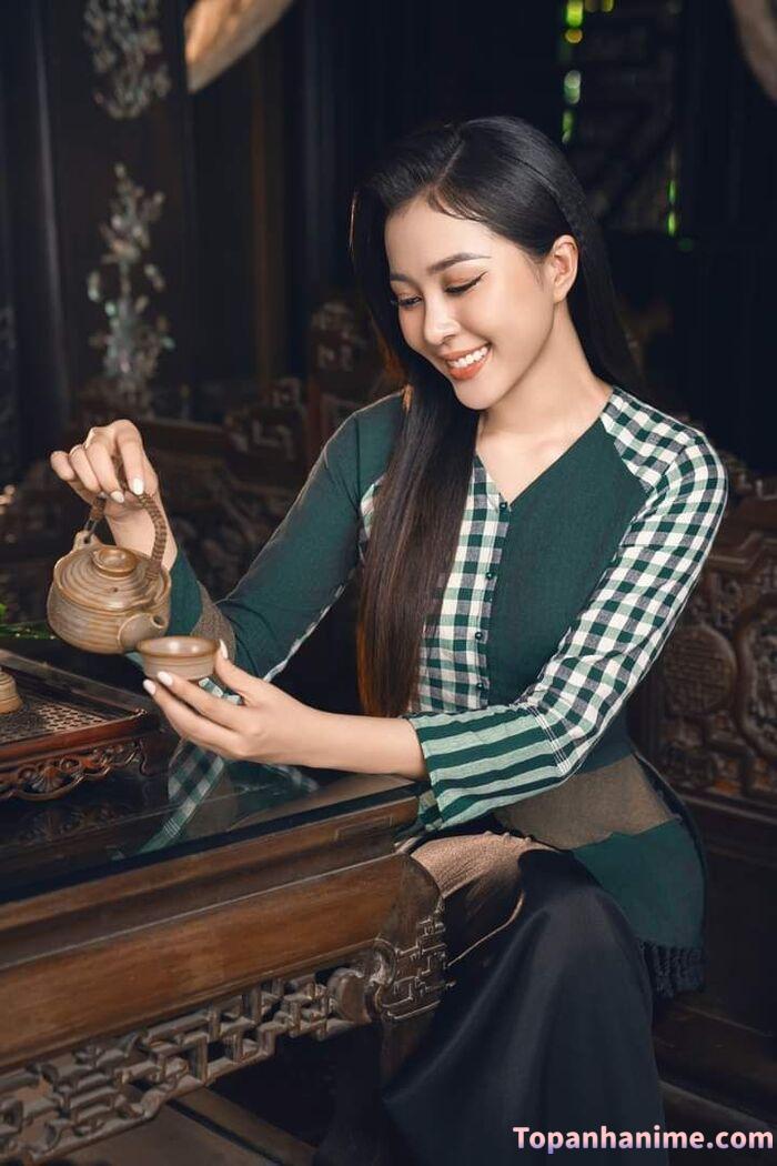 ảnh gái quê 24