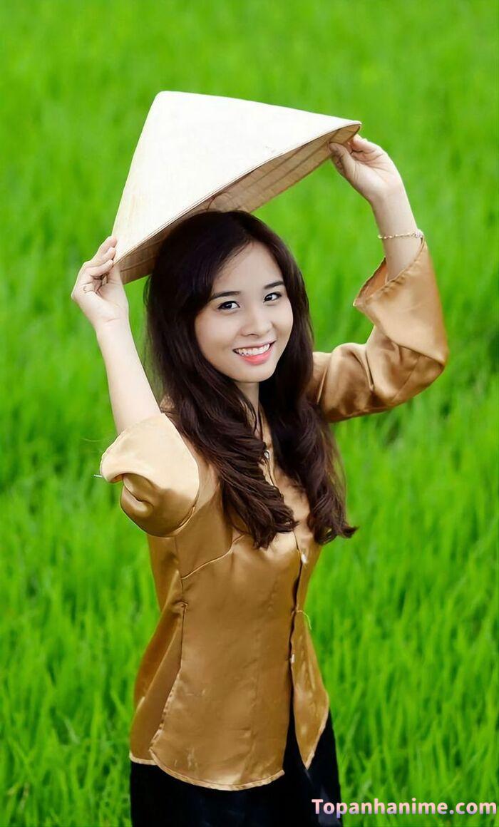 ảnh gái quê 25