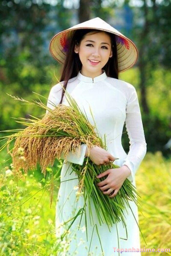 ảnh gái quê 33