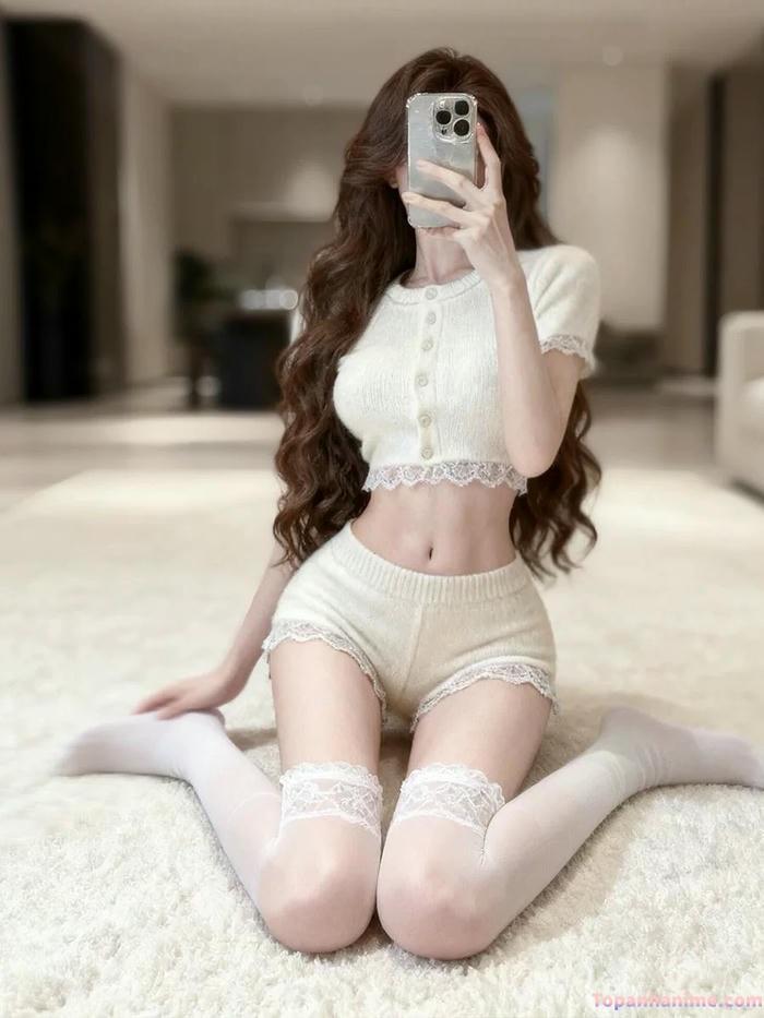 Ảnh gái xinh thích che mặt 41