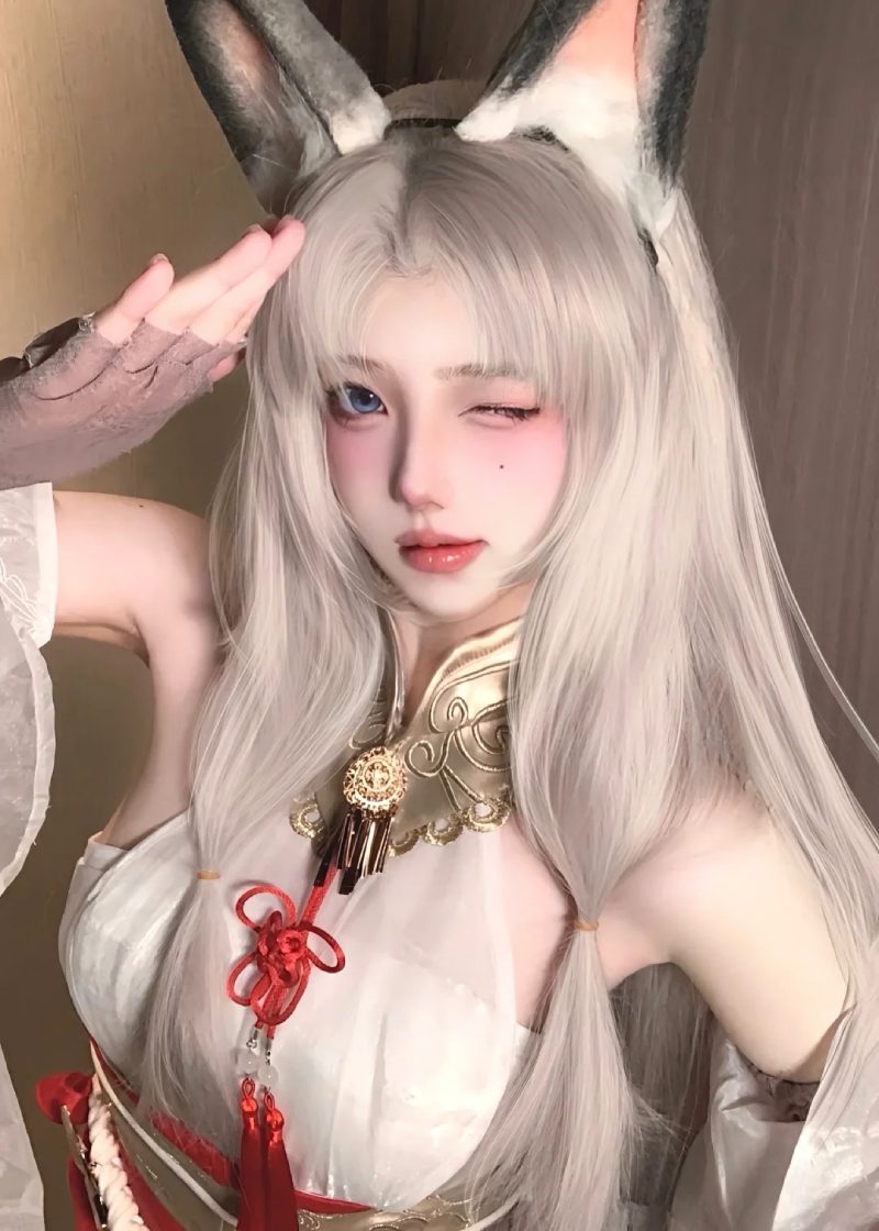 ảnh gái xinh cosplay anime 33