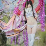 99+ Ảnh Gái Xinh Cosplay Bikini Sexy Đốt Mắt Người Xem
