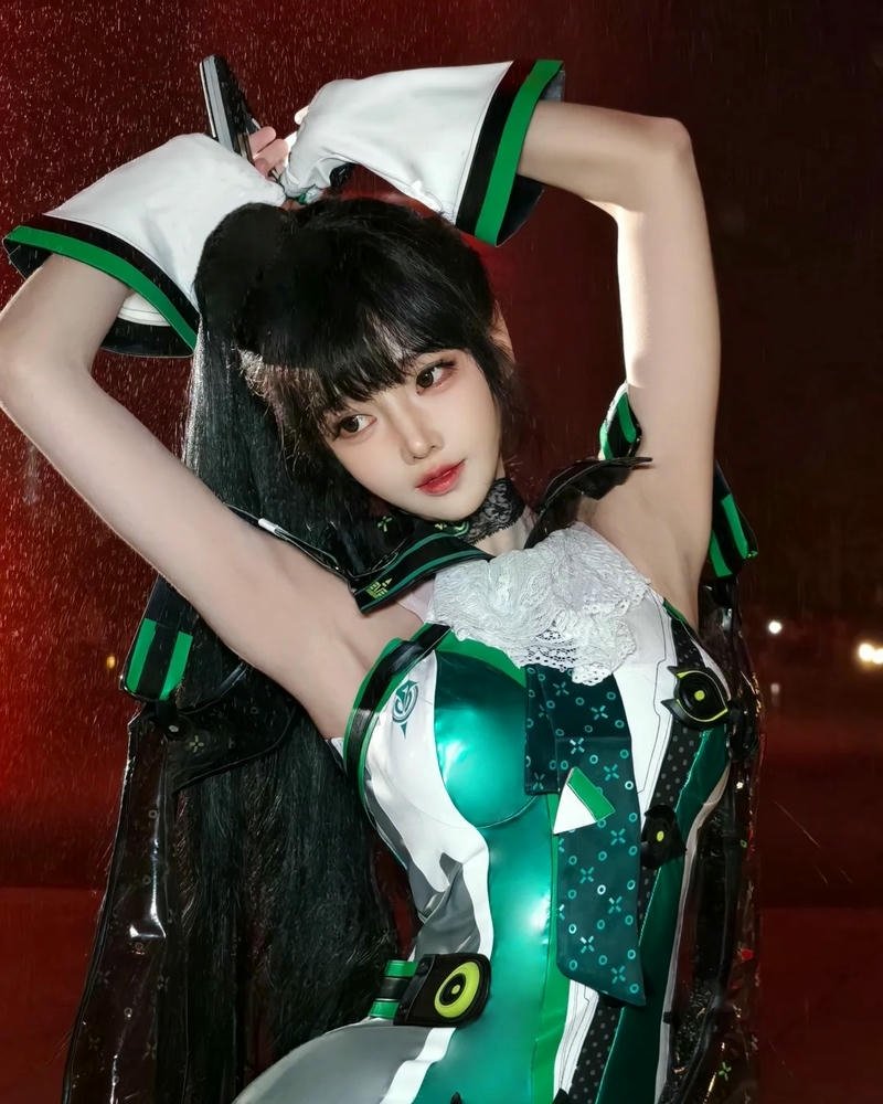 Ảnh Gái Xinh Cosplay Nhân Vật Anime 23