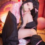 Ngất Ngây Với 119+ Ảnh Nezuko Cosplay Đỉnh Cao Mọi Thời Đại