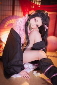 Ngất Ngây Với 119+ Ảnh Nezuko Cosplay Đỉnh Cao Mọi Thời Đại