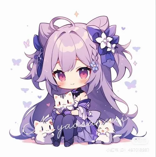 Ảnh Genshin Impact Chibi cute 36