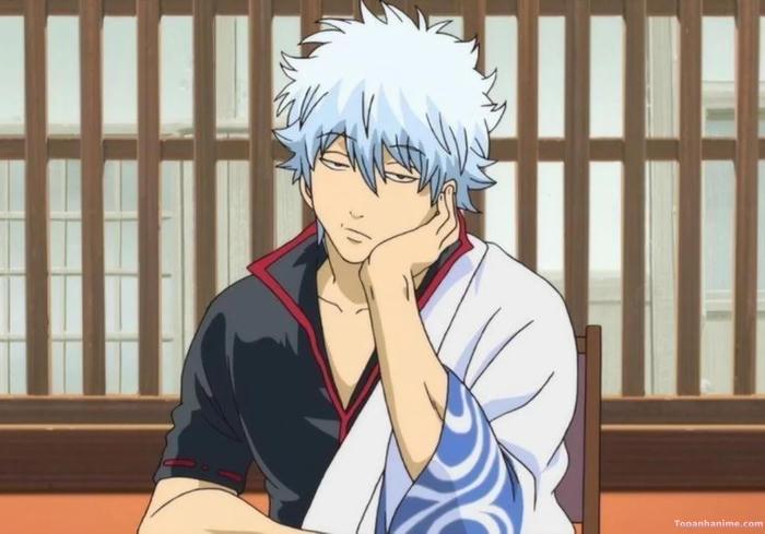 Mẫu ảnh Gintoki Sakata 9