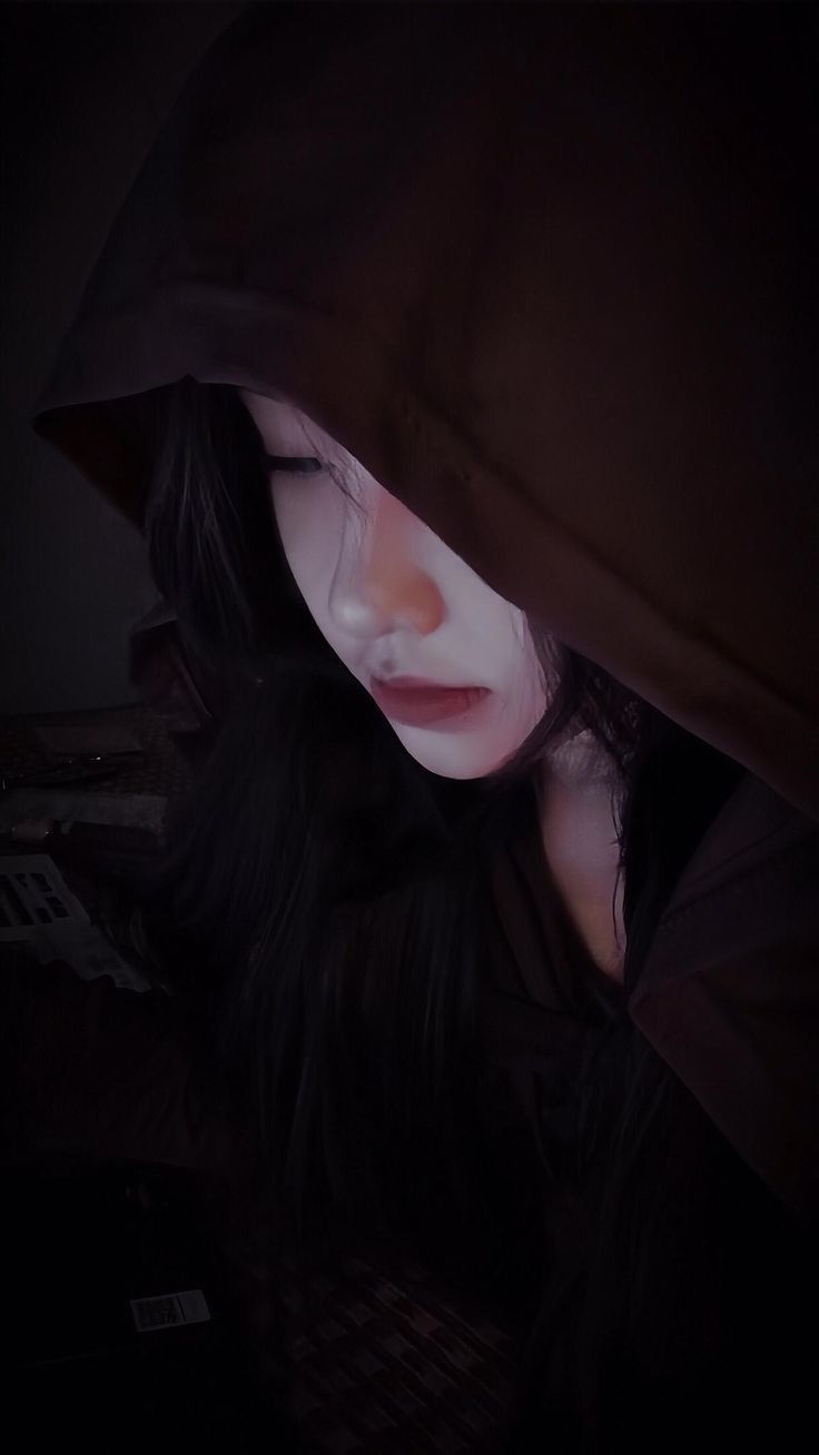 Ảnh Girl Che Mặt Lạnh Lùng 7