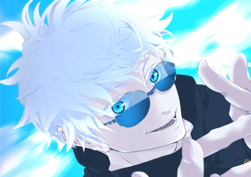 ảnh anime Gojo 27