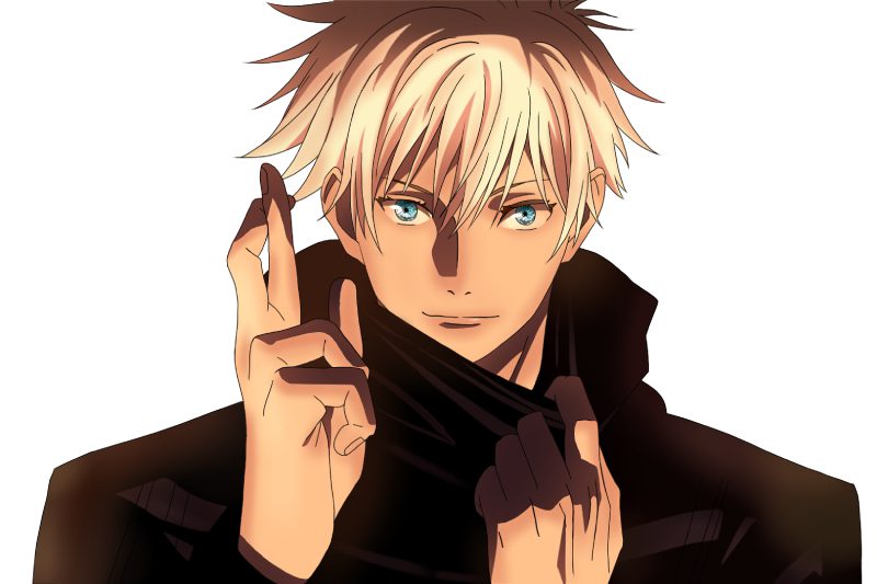 ảnh anime Gojo 28
