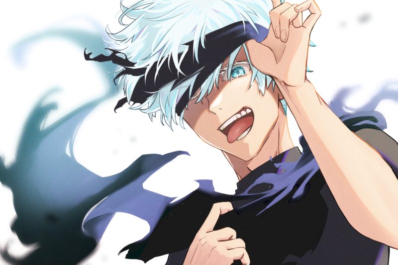 ảnh anime Gojo 22