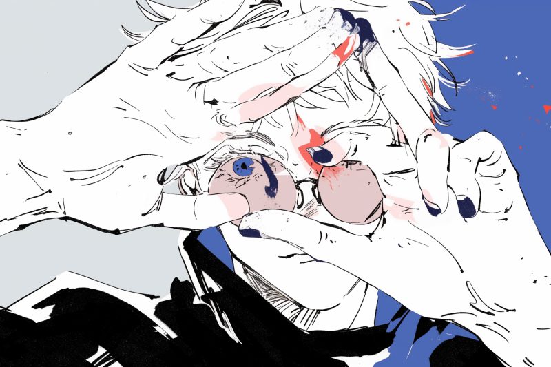 ảnh anime Gojo 18
