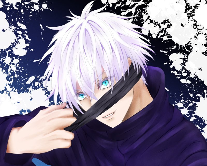 ảnh anime Gojo 19