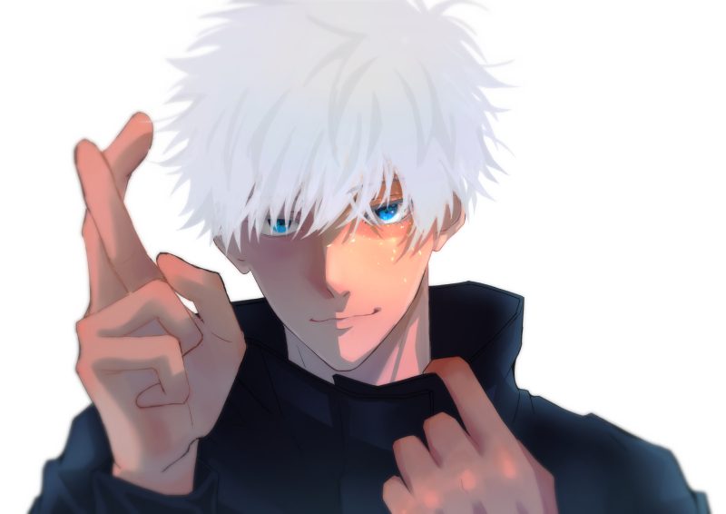 ảnh anime Gojo 17