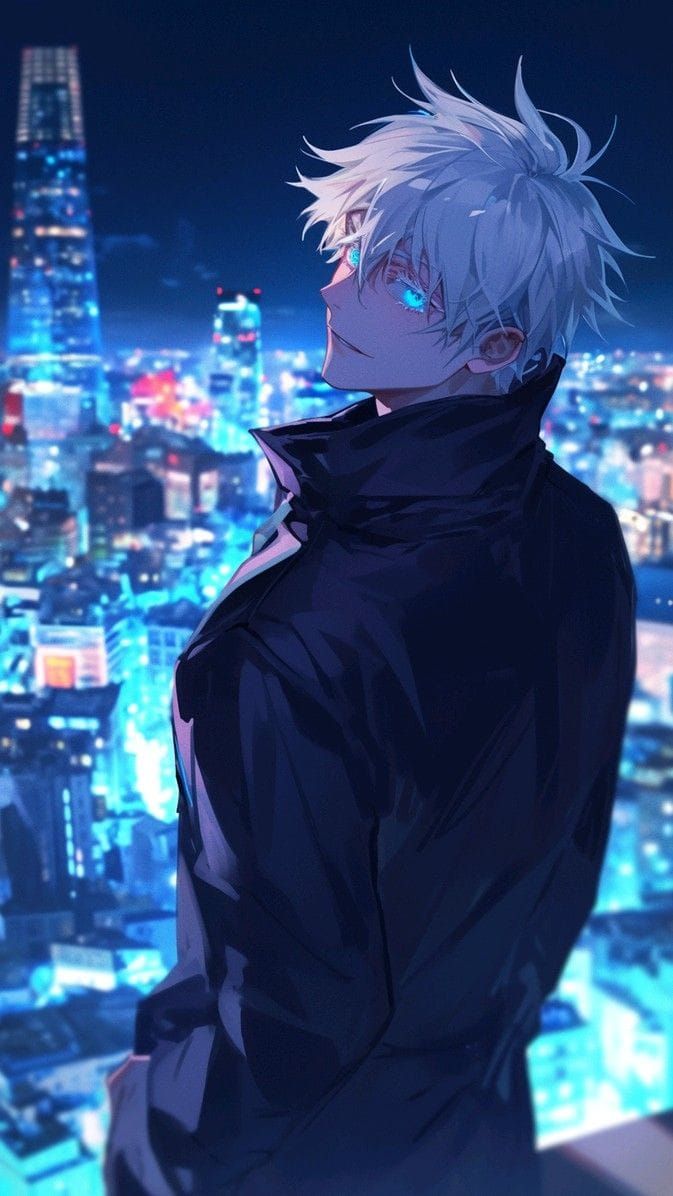 Ảnh Gojo Satoru 7