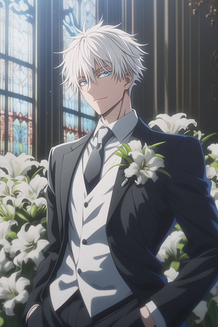 Ảnh Gojo Satoru 17
