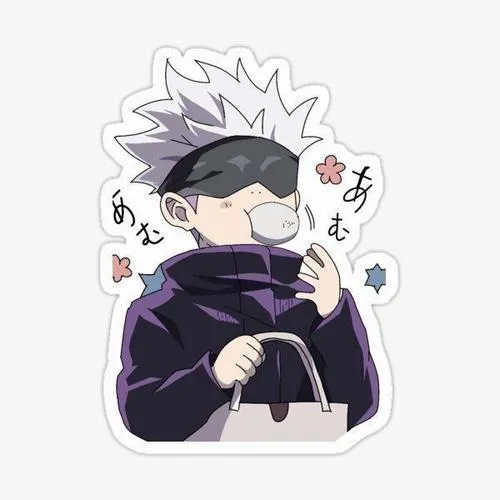 Ảnh Gojo Satoru Chibi cute 14