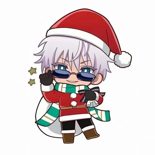 Ảnh Gojo Satoru Chibi cute 2